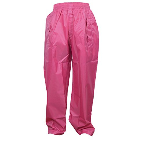 DRY KIDS Ladies Waterproof Overtrousers. Rainwear for Women.