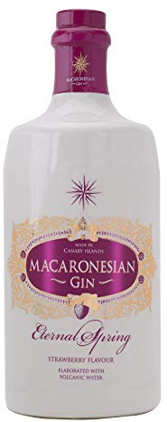 Macaronesian I Eternal Spring Gin I 700 ml Flasche I 37,50% Volume I Spanischer Premium Gin