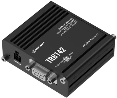 Teltonika TRB142003000 - Scheda Gateway IoT basata su Linux, interfaccia RS232