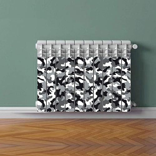 Termosifone Mimetica ARTICA Rivestimento Adesivo Laminato Stickers Termosifone Wrapping Interior Design