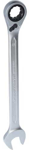 BRILLIANT TOOLS BT013821 Ratschenringschlüssel, umschaltbar 21 mm [Powered by KS TOOLS]