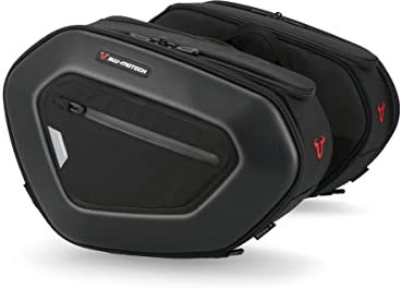 SW-Motech PRO Blaze Motorrad Satteltaschen Set für Suzuki SV 650 ABS/X Bj. 15-21
