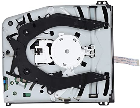 ASHATA Unidad de Disco óptico para Slim, Reemplazo de la Unidad de Disco óptico de DVD Interno Productos Relacionados con el Juego Accesorio para la Consola de Juegos para Slim Host