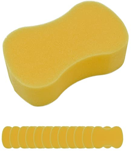 3X - 48x Autoschwamm Universal Schwamm Fliesenschwamm Auto Pflege Reinigung (12)