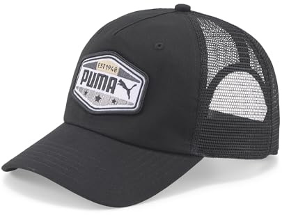 Puma Trucker Prime Cap Unisex Kappe Black