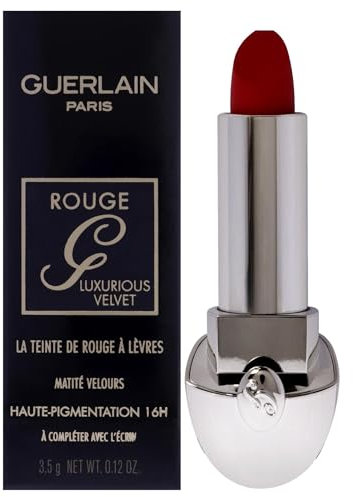 GUERLAIN Rouge G Luxurious Velvet Nr.510 Rouge Red, 3,5 g