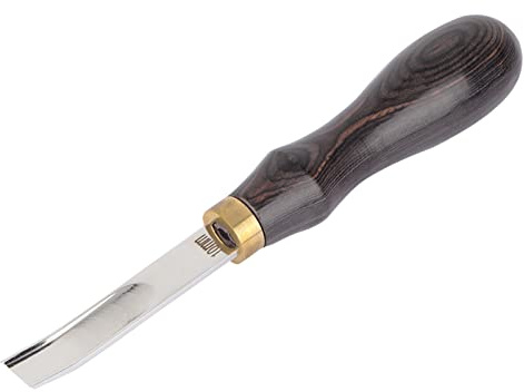 Kanten Leder Abschrägungsschneider, Lederhandwerk, Kanten Abschrägungsschneider, Schälwerkzeug, DIY Handwerkswerkzeug, Leder Abschrägungsschneider (Schwarz 10MM)