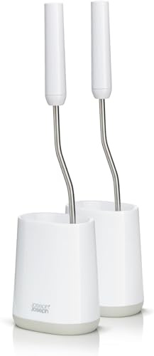 Joseph Joseph Toilet Brush Set, Grey, One Size, Costco