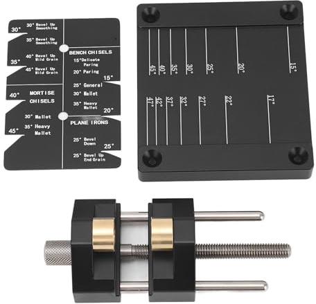 Honing Guide System, Honing Guide System Meißelschärfset Komplett für die Werkstatt