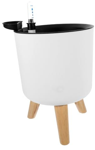 CIYODO Wasseranzeiger Für Blumentöpfe Blumentopf Mit Wasserstandsanzeige Blumentopf Aus Wiederverwendbares Pflanzgefäß Zum Gießen Gartenblumentopf Für Zimmerpflanzen Und Sukkulenten