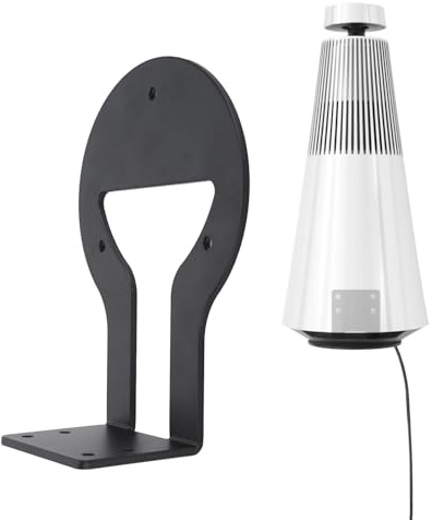 Högtalare Väggfäste för B&O Beosound 2 Wi-Fi, Metall Högtalare Väggfäste, Platsbesparande Högtalarfäste för Bang&Olufsen Beosound 2 Högtalare