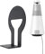 Yunseity Speaker Wall Mount Bracket for B&O Beosound 2 Wi-Fi, Metal Speaker Wall Mount Stand, Space Saving Speaker Bracket for Bang&Olufsen Beosound 2 Speaker