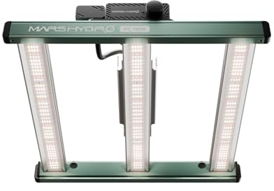 MARS HYDRO Smart FC1500 - Lampada LED Grow da 150 W, Samsung LM301H EVO, copertura a spettro completo, lampada per piante da interno, ortaggi, fiori