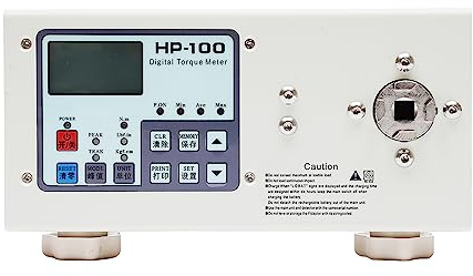Digitales DrehmomentmessgeräT SchraubenschlüSsel Messen Tester Schraubendreher HP-100 Digital Luftschraubendreher DrehmomentprüFgeräT Digitalanzeige Torsiometer für Elektrotechnik Verpackung usw