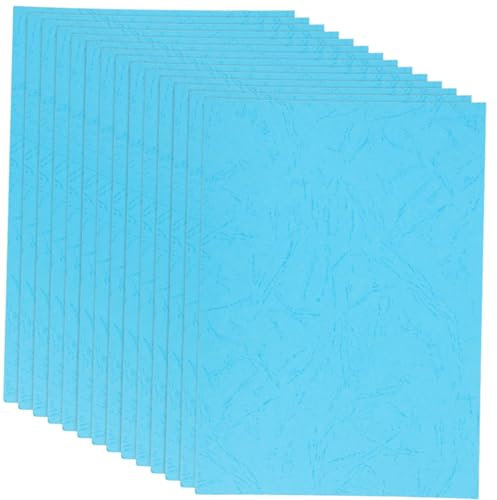 CAXUSD Leder Textur Binder Abdeckungen Buch Bindung Abdeckung A5 Papier Dokument Bindung Abdeckungen Schule