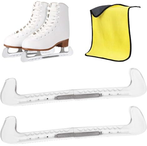MOAZIFI Kufenschoner Schlittschuhe, Kufenschoner, Sport Hockey Blade Guards, Schlittschuh Schoner, Schlittschuhe Schoner, Schlittschuh Kufenschoner, Eiskunstlauf Zubehör