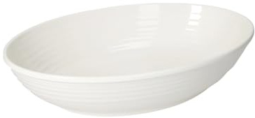 Brandani 51982 CIOTOLA OVALE EVERGREEN MELAMINA 33x23x7H cm