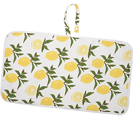 ifundom Tragbare Wickelunterlage Neugeborenes Ändern Auto Träger -wickelauflage Spielmatte Tasche Windeln Sitz Reise-wickelauflage Babyversorgung Polyester Baumwolle