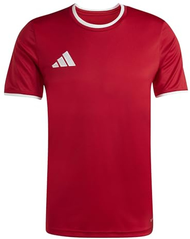 adidas Men's Entrada26 Jersey Men, Team Power Red/White, Large