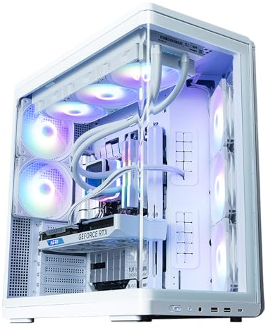 Boitier PC Moyen Tour Zalman P60 Blanc