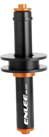 Fenteer Support de Chaîne de Vélo, Fixateur de Chaîne pour Le Nettoyage, Le Transport et Le Nettoyage de La Chaîne.