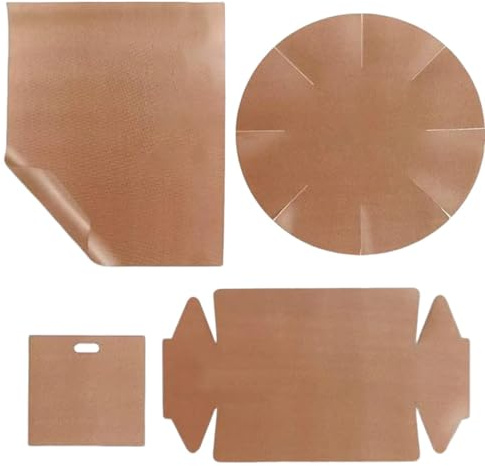Papel para hornear para pastelería,Herramientas De Cocina Reutilizables Antiadherentes Calidad Alimentaria,Forros De Papel Para Fryer Aire - Horno, Vapor, Camping, Barbacoa, Picnic, Jardín