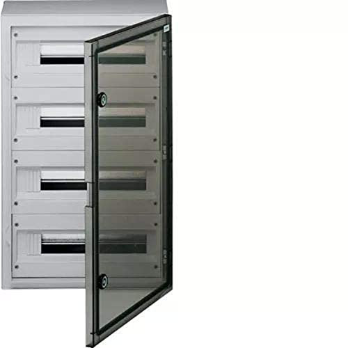 Hager vector série vp - Boîtier vector vp étanche 4 rangées 72 modules ip65