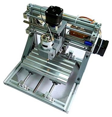 JIAN YA NA DIY 3 Axis Engraver Machine Milling Wood Carving Engraving Kit CNC