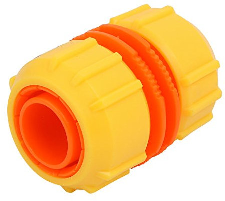 Aexit 3/4BSP Garden Cleaning Washing Machine Water Pipe Adapter Tap Hose Joiner Yelllow (7f42ff21662f0ff72d86b4b78ee0c9d0)