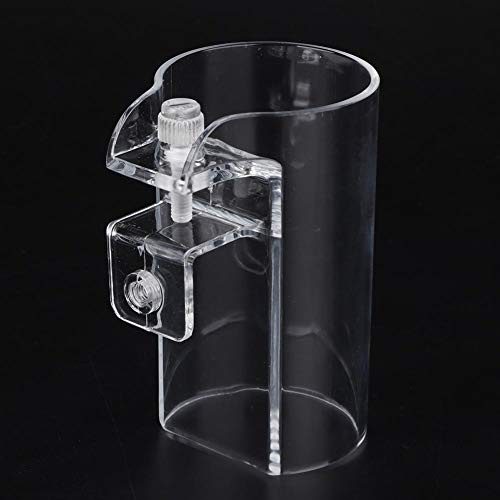Aquarium Feeder Transparent Acryl Fischfutter Ring Aquarium Schwimmfutter Float Kreis Fütterung Feeder Station