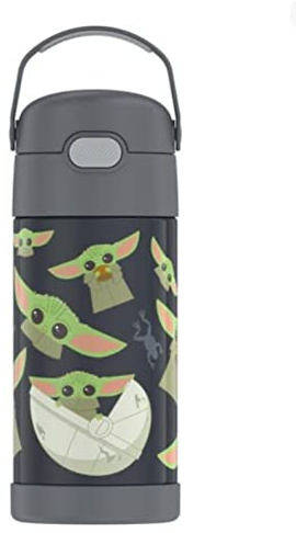 Thermos Funtainer 12 Ounce Bottle, Mandalorian