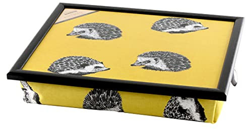 Andrews Living Plateau avec coussin pour ordinateur portable Hedgehog