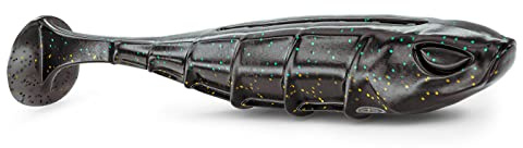 Nays Softbaits, Gummiköder zum Angeln auf Zander und Hechte VNM 12,8cm, Farbe:C-04