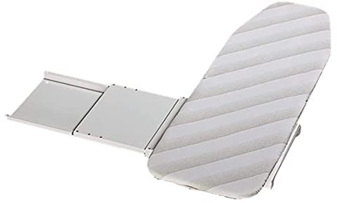 Tablas de planchar Tabla de planchar plegable extraíble, giratoria 180°, mesa de planchar retráctil con cubierta resistente al calor para ahorrar espacio Giratoria (Size : 37.4x11.81x3.54inch)