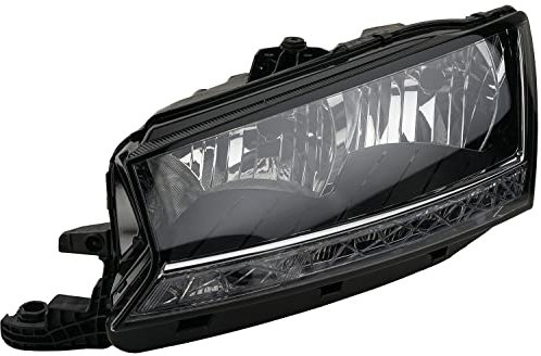 Johns, Scheinwerfer Haupt SW kompatibel zu Skoda Fabia 18- LI m. LWR mit Blink. TFL LED