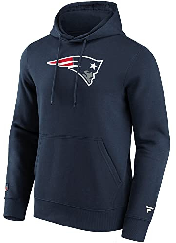Fanatics Herr New England Patriots huvtröja blå L
