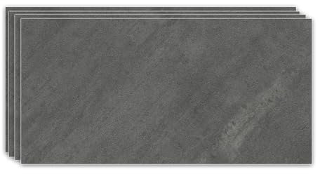 IZODEKOR Rivestimento Murale Aspetto Marmo - 4x pannelli - Alternativa alle Piastrelle del Bagno/della Cucina, Pannelli per Pareti Doccia, Pannelli per Pareti Posteriori della Cucina | Iron Hand