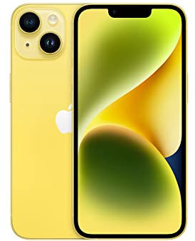 Apple iPhone 14, 128 GB, Giallo (Ricondizionato)