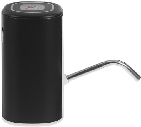 Veemoon Automatic Water Pump Stainless Steel Food Grade Silicone Hose Easy to Use Compact Design