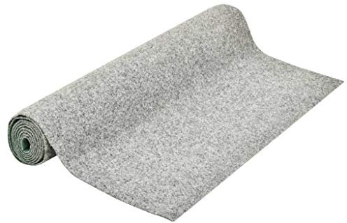 Home Outdoor Sonstiges Kunstrasen mit Nieten 4x1,33m grau