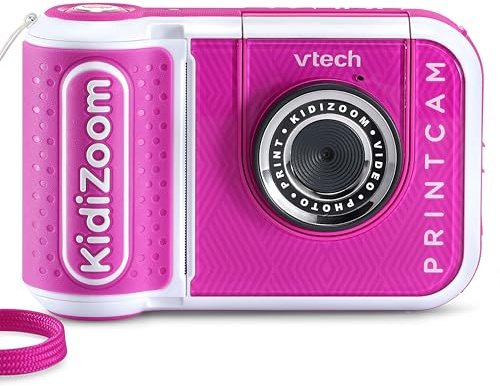 VTech KidiZoom Print Cam - Digitale Kinderkamera mit Thermodruck