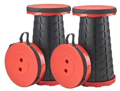 Frilla Sgabello Pieghevole Portatile con Capacità di Carico Massima di 180 kg | FOLDYSEAT (2)