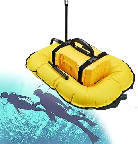 RayGenius Respirateur de plongée électrique, kit d'équipement de Respiration sous-Marine pour la plongée sous-Marine, Refroidissement par Eau en Circulation sans Fil.,D4000-Yellow