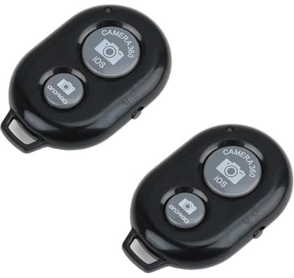 Télécommande Bluetooth Selfie sans Fil, Déclencheur à Distance sans Fil, Compatible avec iOS et Android, Idéale pour Photos et Selfies, Connexion Bluetooth Facile, Design Compact et Portable (12)