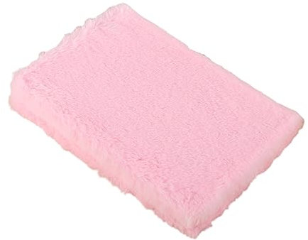 Lurrose Plüsch-notizbuch Mit Rosa Plüsch Langlebiges Notizbuch Aus Plüsch Und Papier Als Studenten-notizbuch Oder Tagebuch