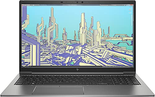 HP ZBook Firefly G8 15.6” FHD, i7-1165G7 (4 Cores), NVIDIA Quadro T500, 2TB PCIe Gen 4.0x4 NVMe, 32GB DDR4, Fingerprint & Smartcard Reader, WIFI 6 & BT 5, UK Backlit Keys, Windows 11 Pro (Renewed)