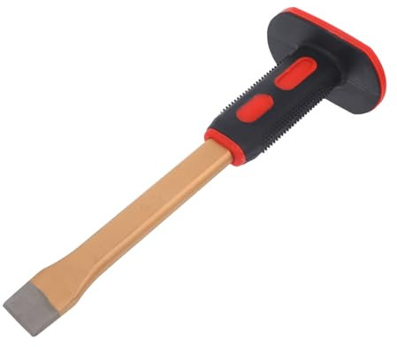 OSOLADY Ciseau Pour Sculpter Ciseau à Pierre Pour Maçonnerie Outil De Travail Du Avec Protège-main