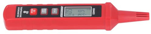 Termómetro Digital de Alta Sensibilidad, Medidor de Humedad y Temperatura, Higrómetro, Medidor de Temperatura y Humedad, Mini Higrómetro, Termómetro con Sonda Multifuncional