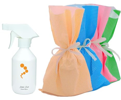 I PROFUMATORI Spray parfum d’ambiance fragrance Summer Scent, notes d’agrumes de bergamote, orange et fleurs blanches, désodorisant maison et bureau frais, estival et relaxant, 250 ml