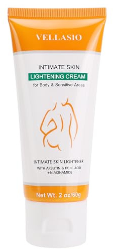 Skin Bleaching Cream, Skin Lightening for Intimate Area, Whitening Cream Underarms, Knees, Elbows, Inner Thigh, Bikini Line, Armpit, Natural Formula Dark Spot Remover